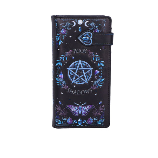 Book of Shadows Embossed Purse 18.5cm