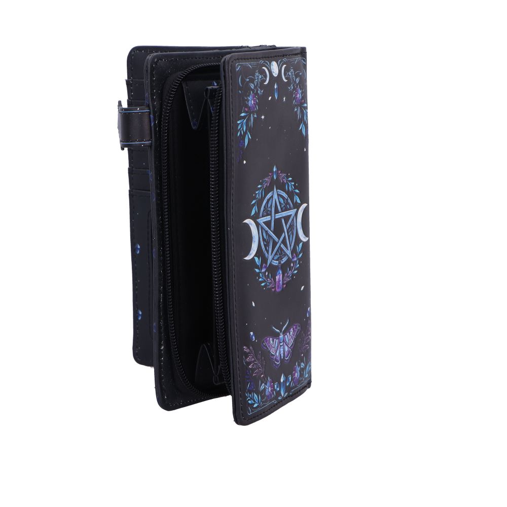 Book of Shadows Embossed Purse 18.5cm
