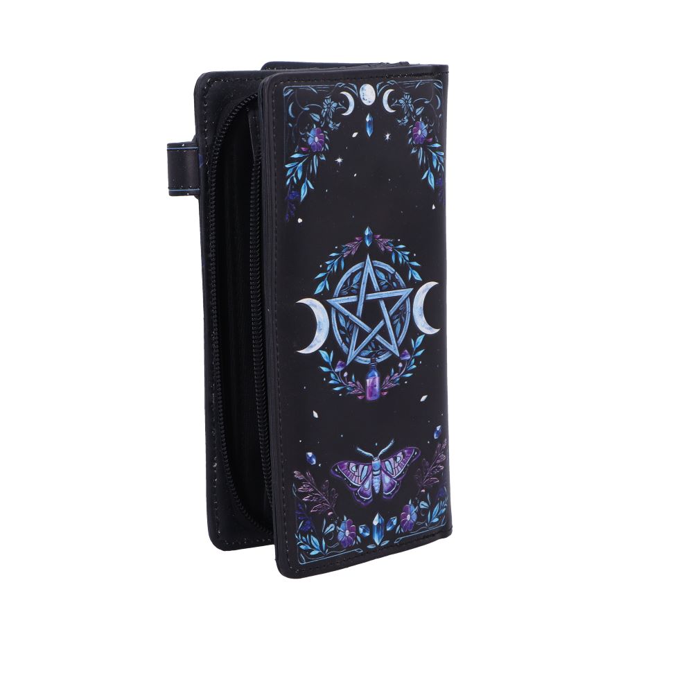 Book of Shadows Embossed Purse 18.5cm