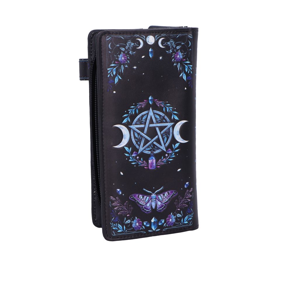 Book of Shadows Embossed Purse 18.5cm