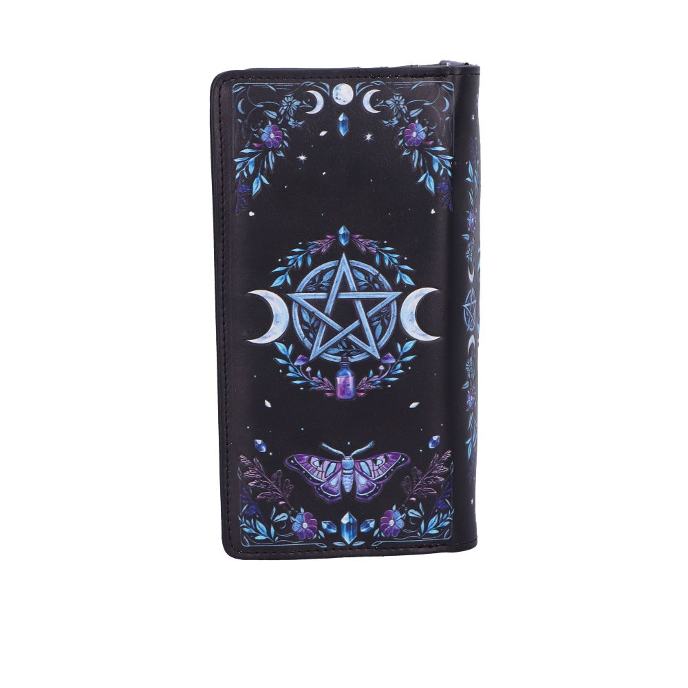 Book of Shadows Embossed Purse 18.5cm