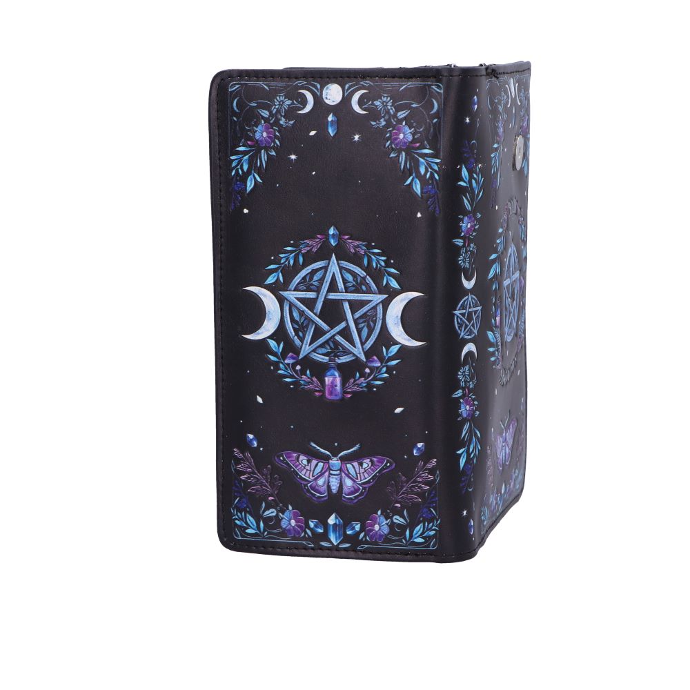 Book of Shadows Embossed Purse 18.5cm
