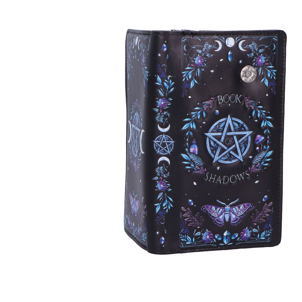Book of Shadows Embossed Purse 18.5cm