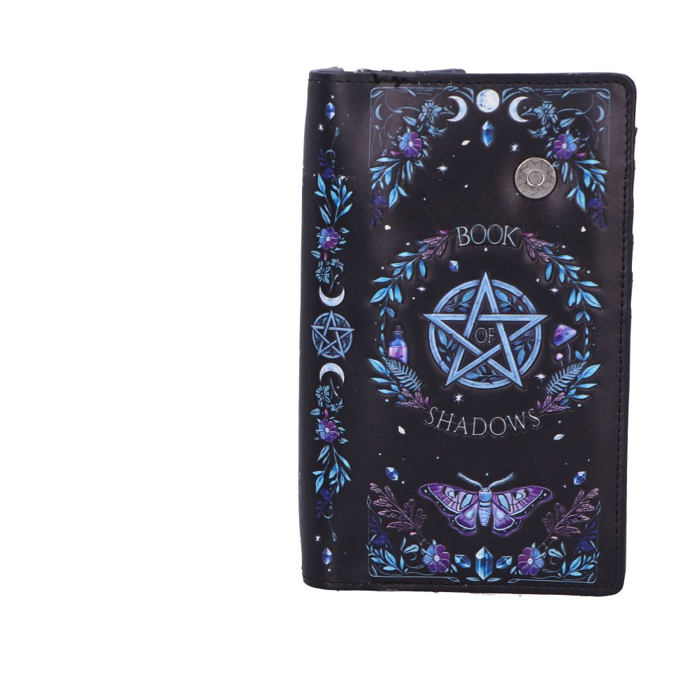 Book of Shadows Embossed Purse 18.5cm