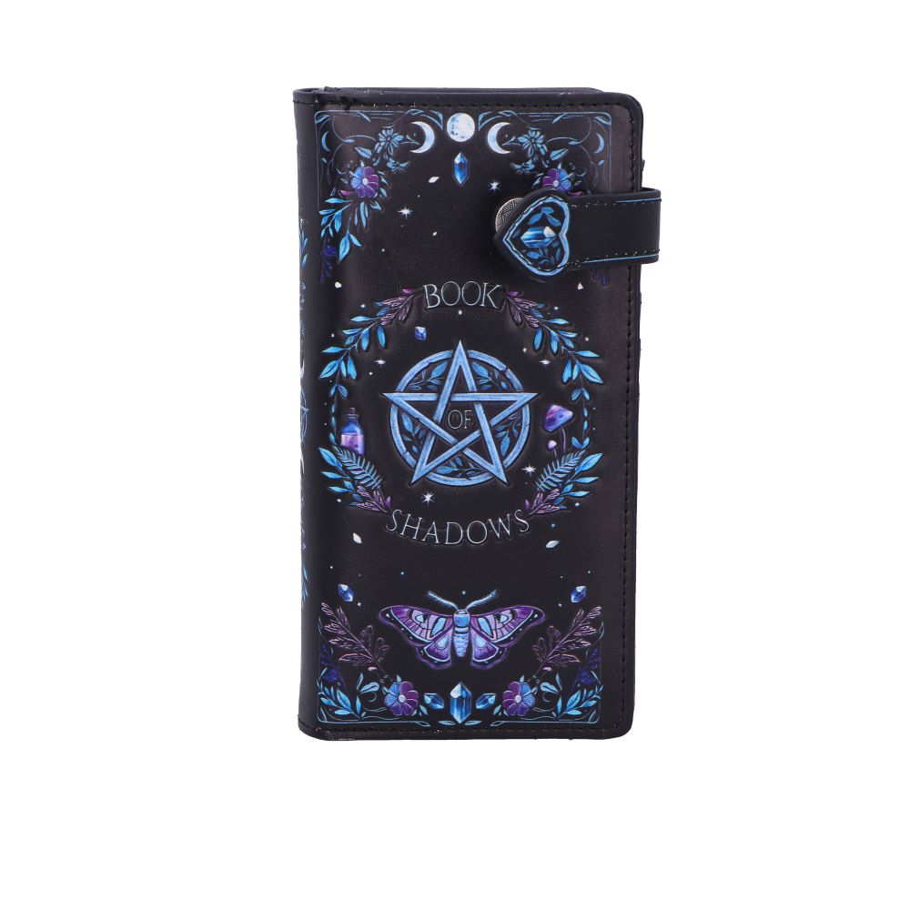 Book of Shadows Embossed Purse 18.5cm