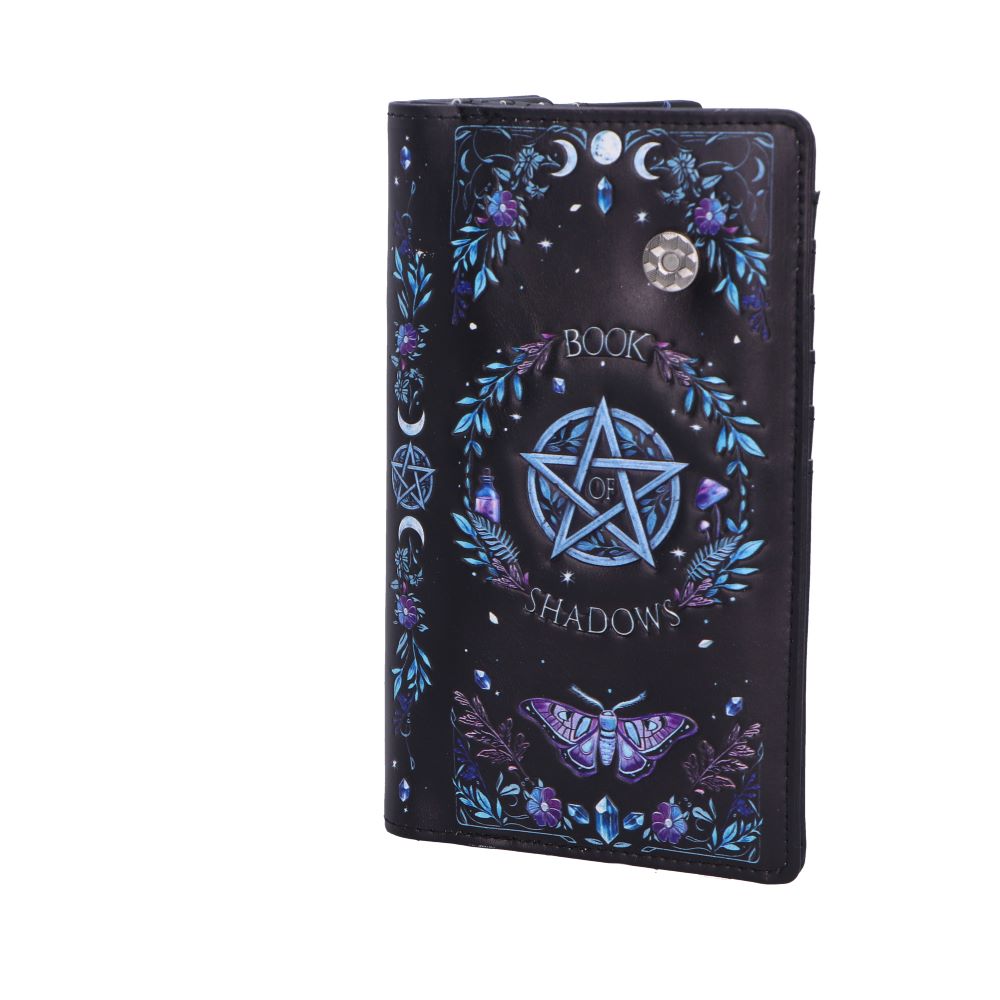 Book of Shadows Embossed Purse 18.5cm