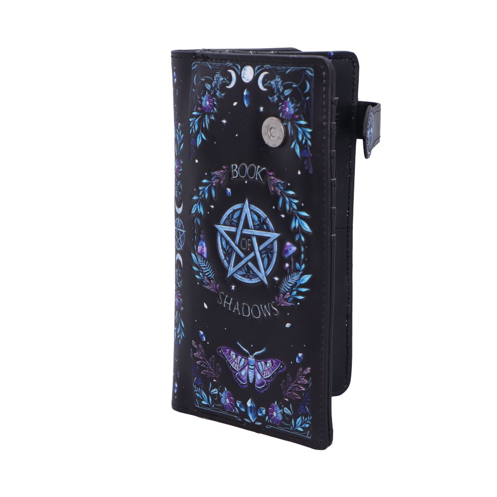 Book of Shadows Embossed Purse 18.5cm