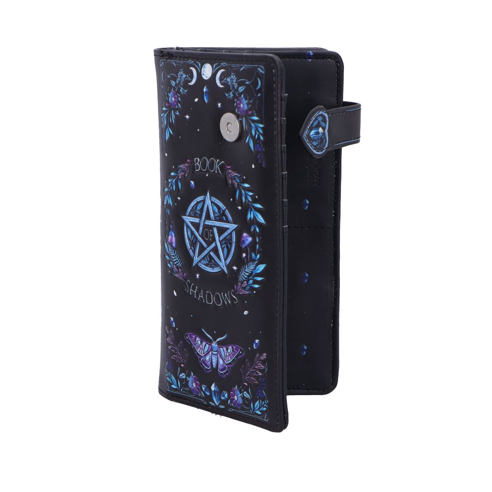 Book of Shadows Embossed Purse 18.5cm