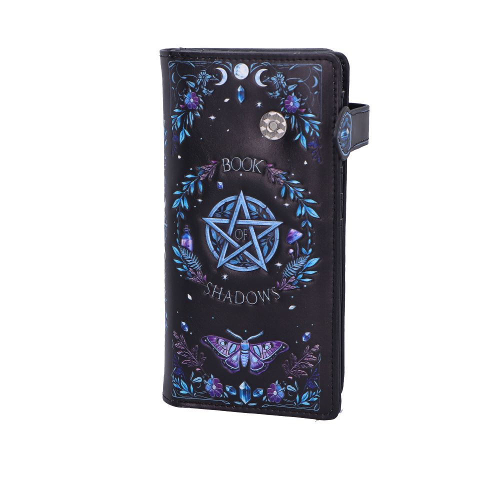 Book of Shadows Embossed Purse 18.5cm