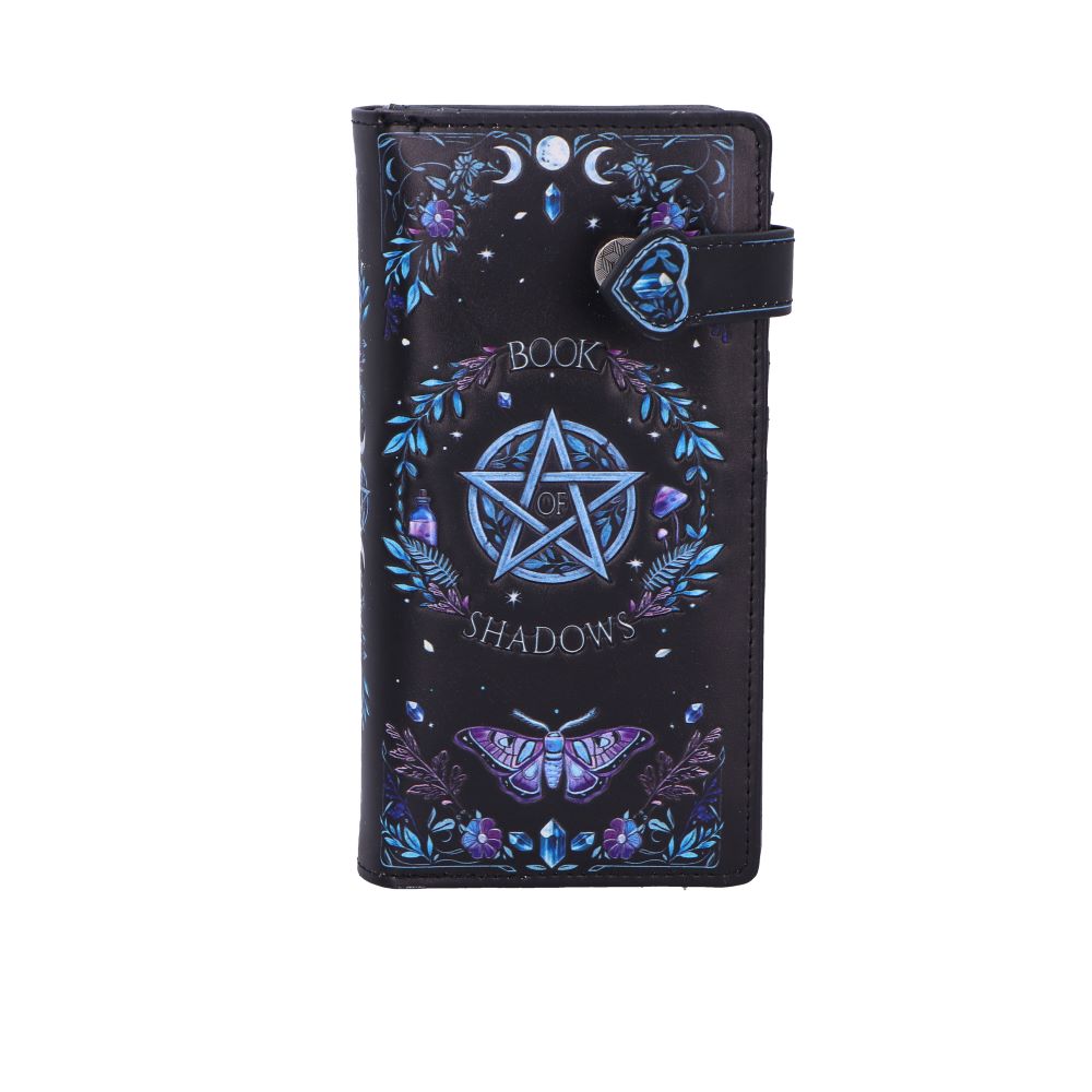 Book of Shadows Embossed Purse 18.5cm