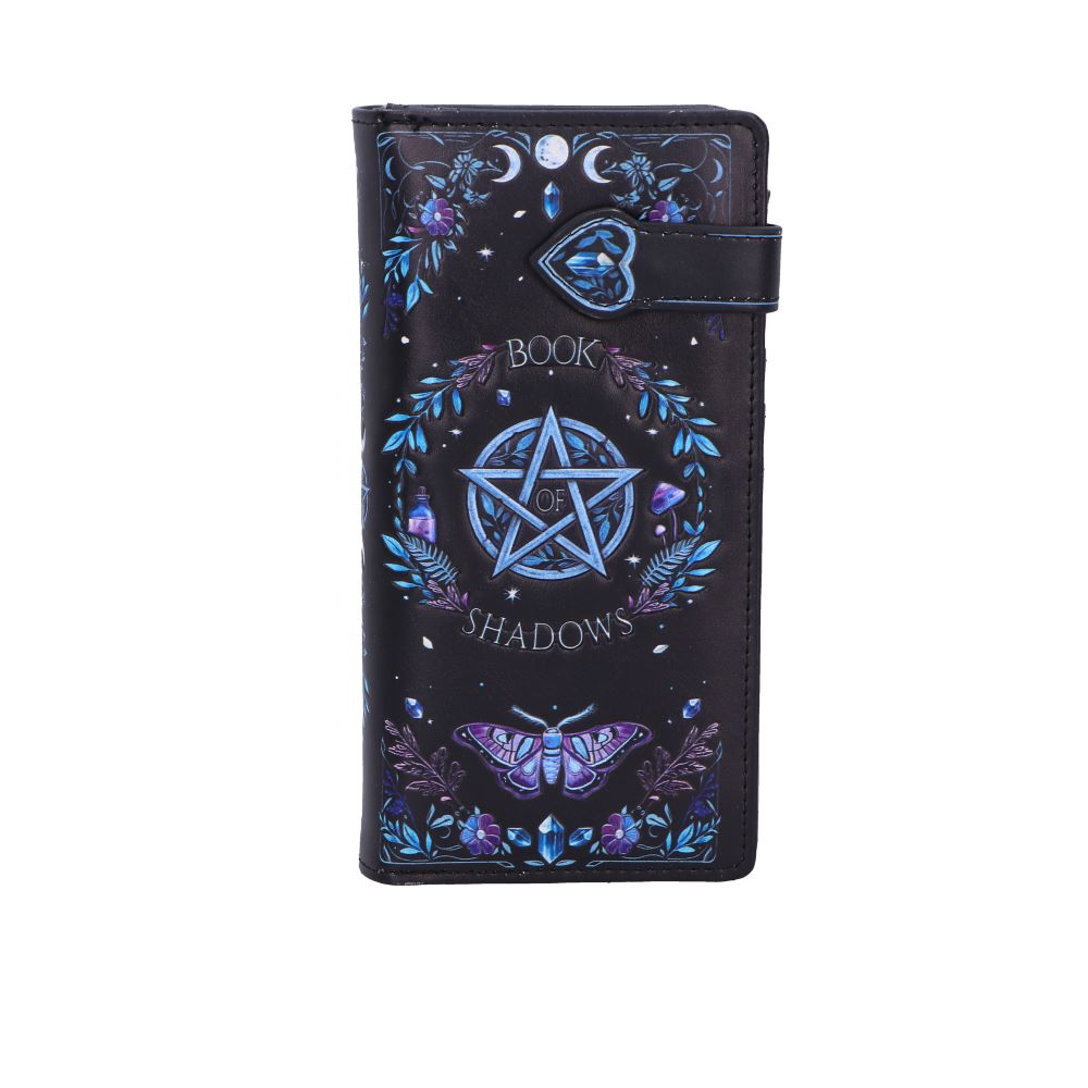 Book of Shadows Embossed Purse 18.5cm