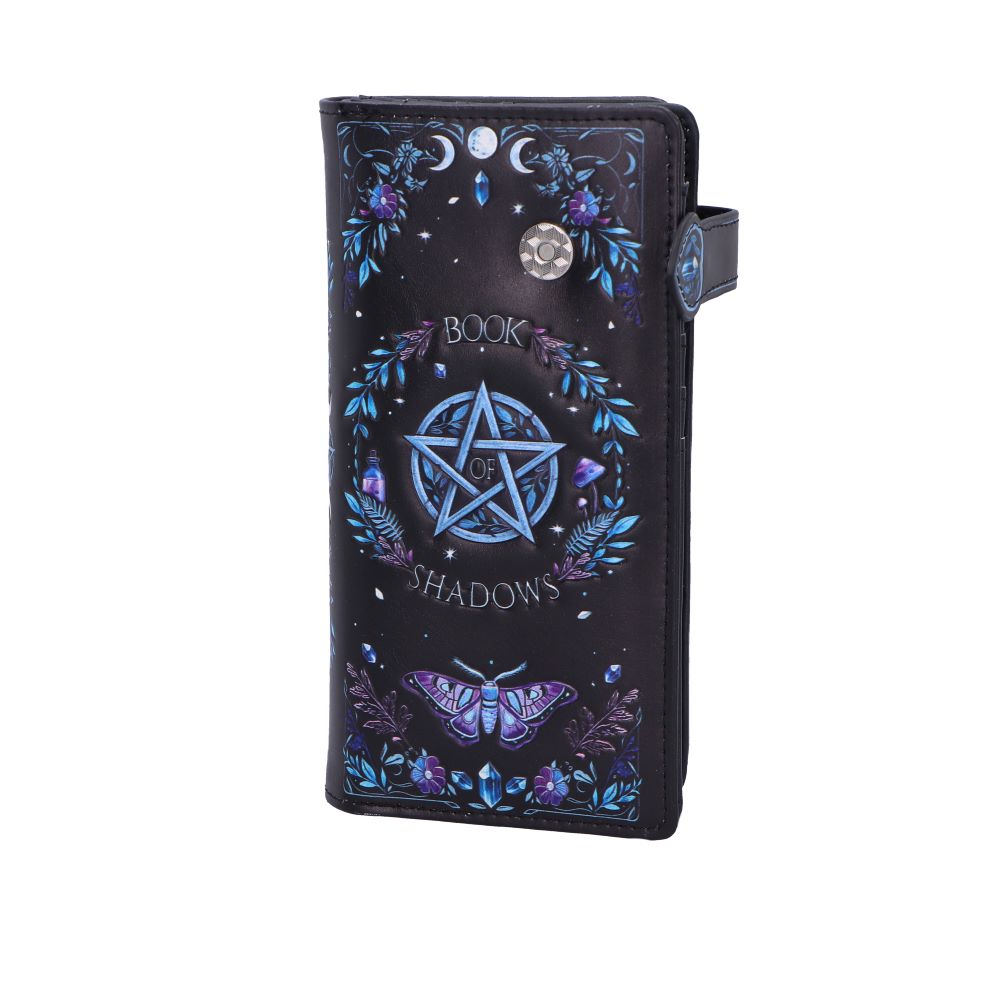 Book of Shadows Embossed Purse 18.5cm