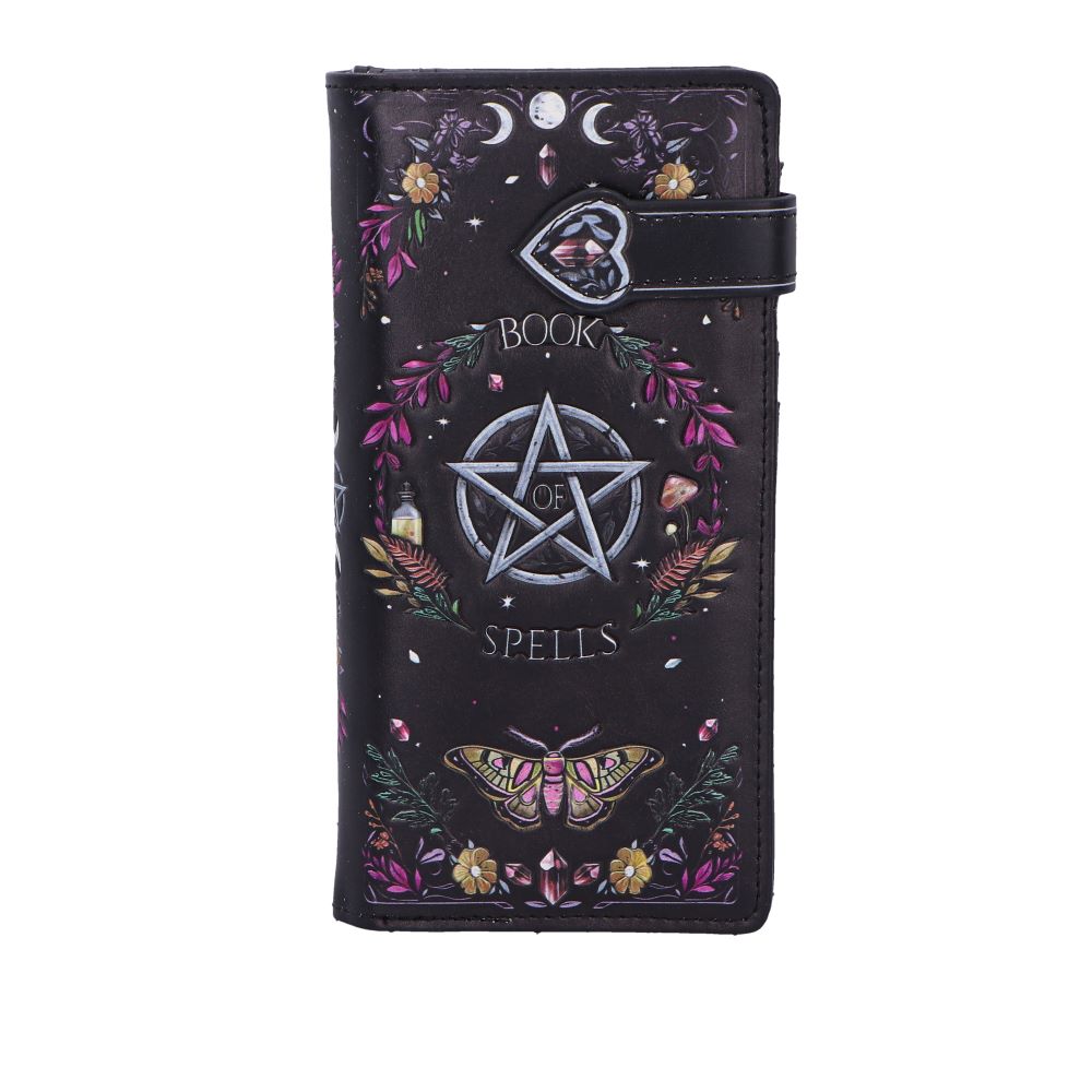 Book of Spells Embossed Purse 18.5cm