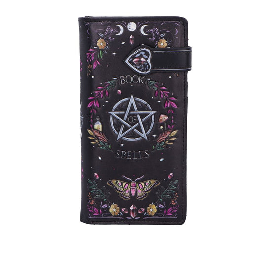 Book of Spells Embossed Purse 18.5cm