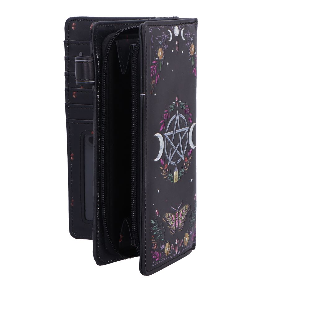 Book of Spells Embossed Purse 18.5cm
