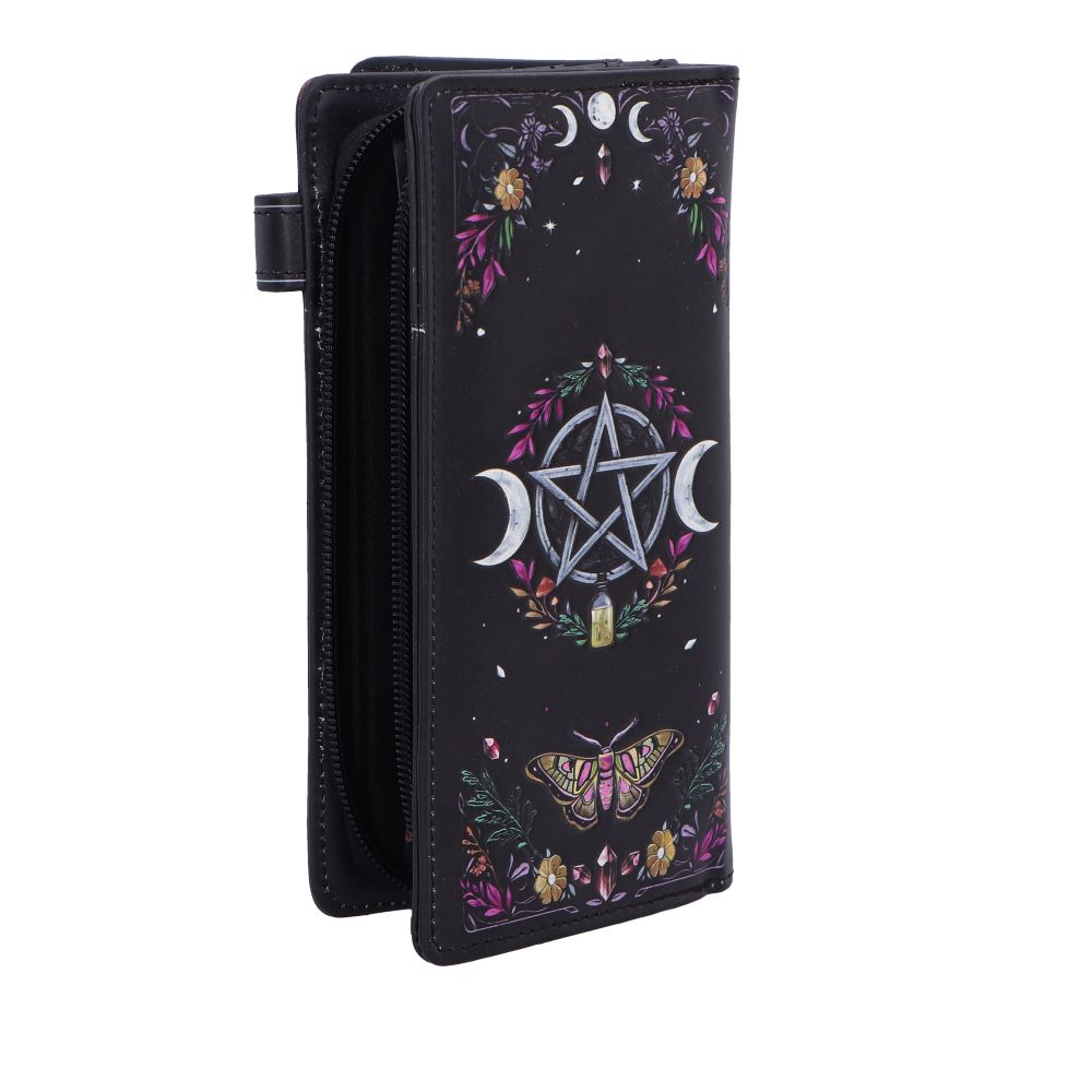 Book of Spells Embossed Purse 18.5cm