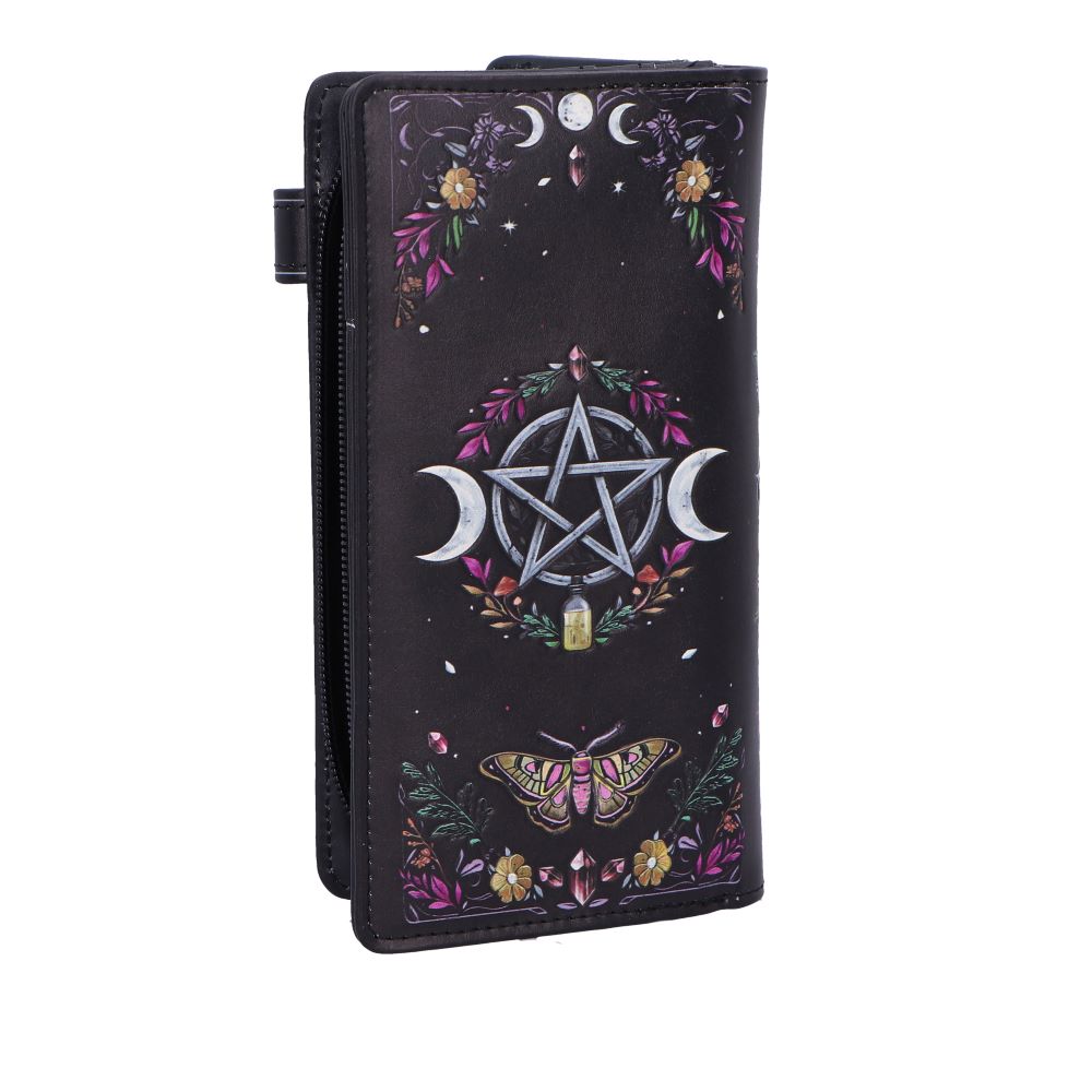 Book of Spells Embossed Purse 18.5cm