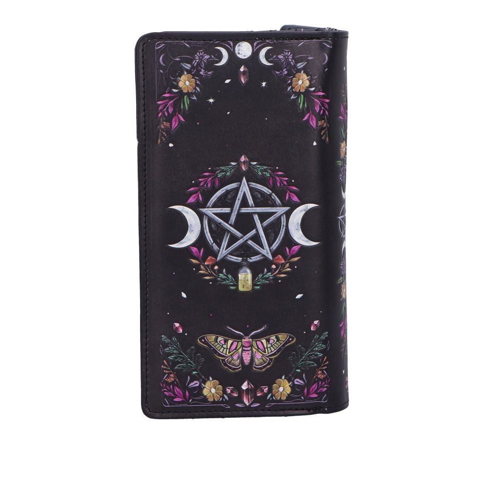 Book of Spells Embossed Purse 18.5cm