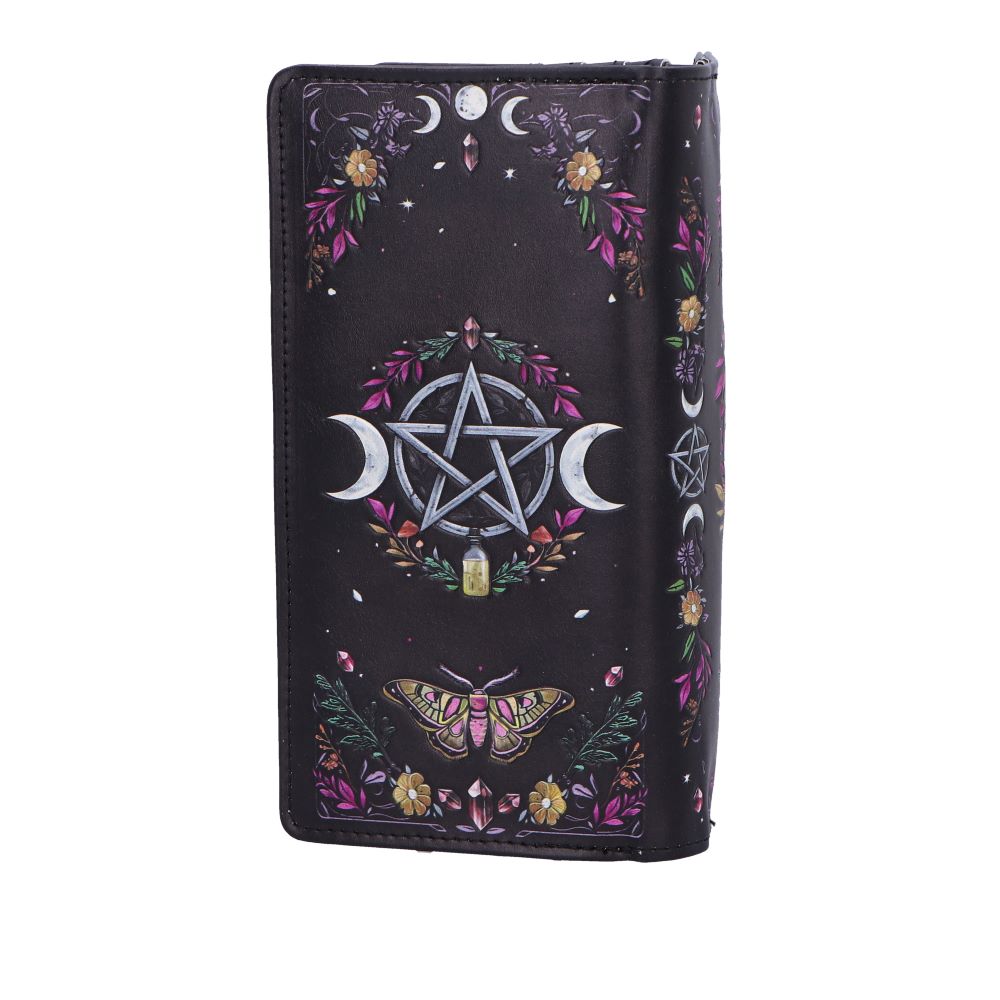 Book of Spells Embossed Purse 18.5cm