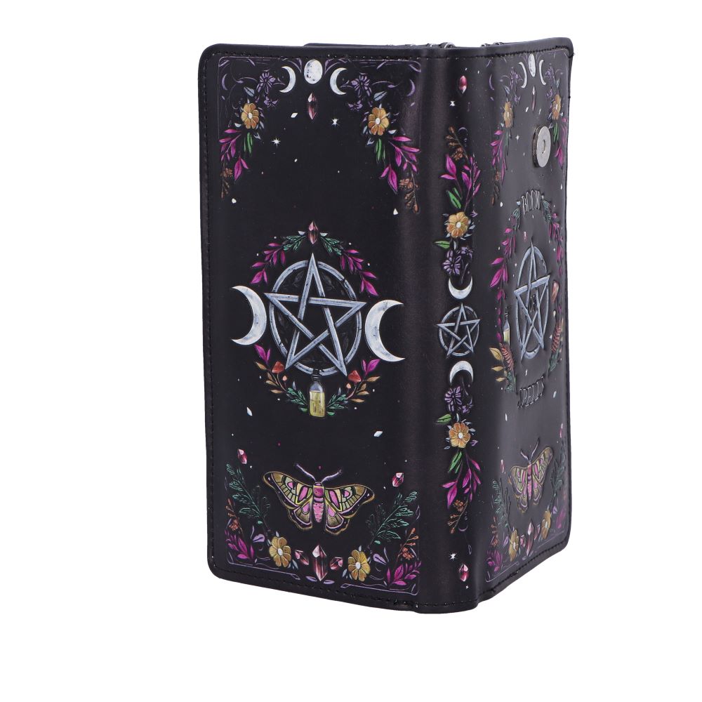 Book of Spells Embossed Purse 18.5cm