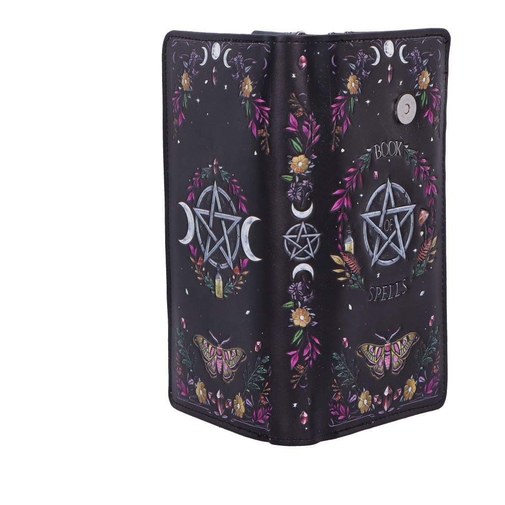 Book of Spells Embossed Purse 18.5cm