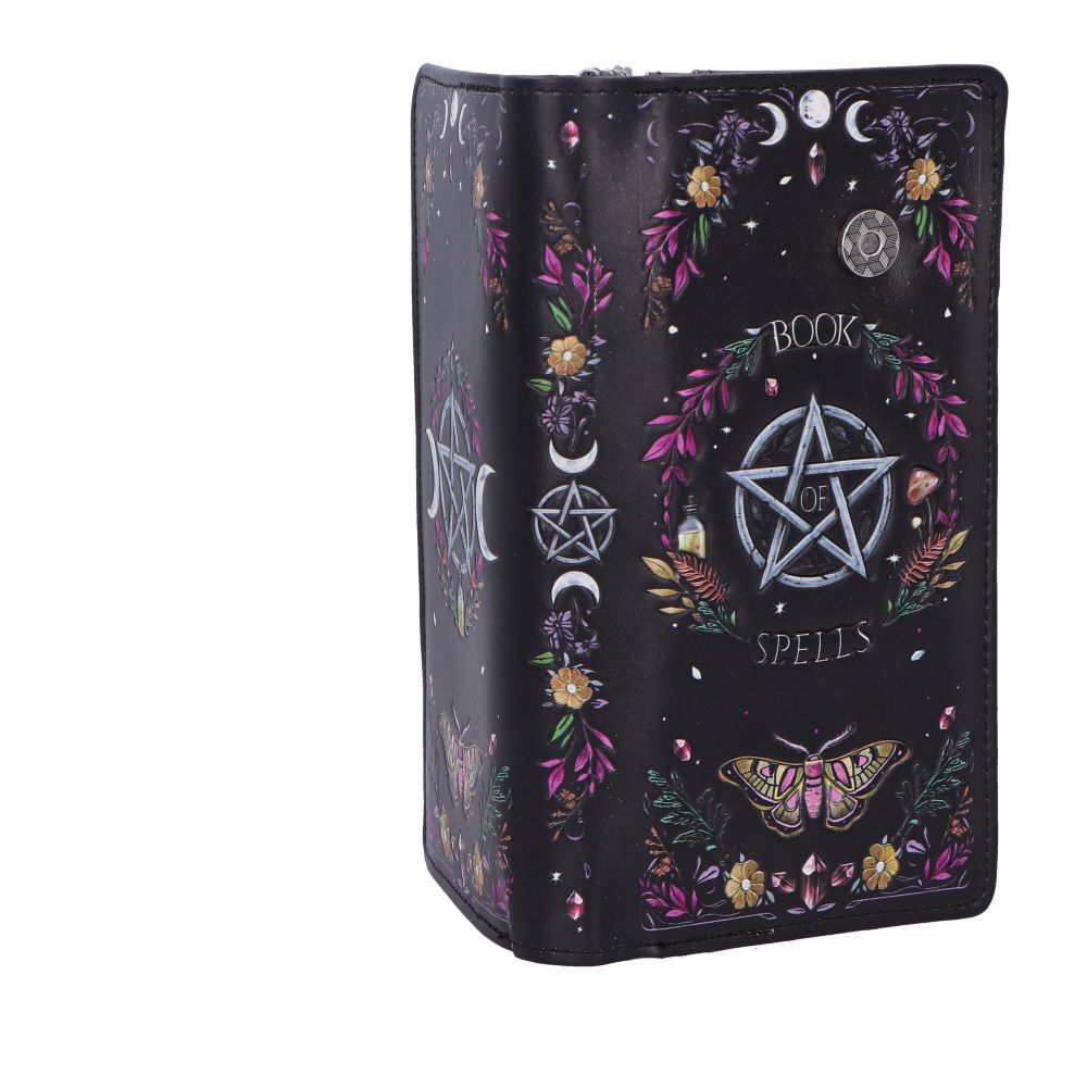 Book of Spells Embossed Purse 18.5cm