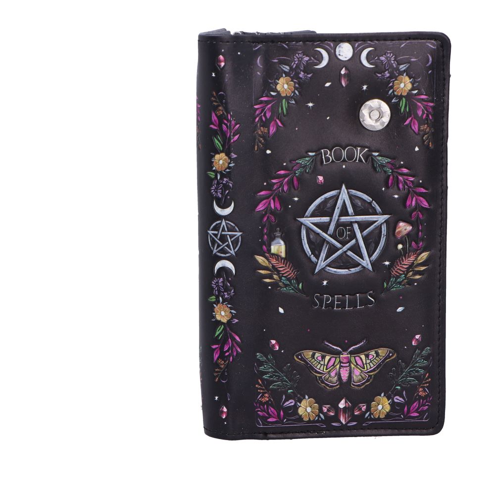 Book of Spells Embossed Purse 18.5cm