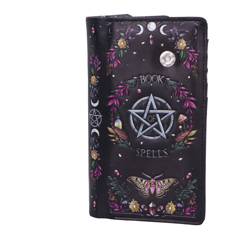 Book of Spells Embossed Purse 18.5cm