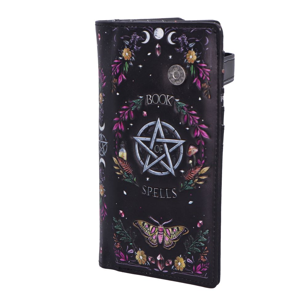 Book of Spells Embossed Purse 18.5cm