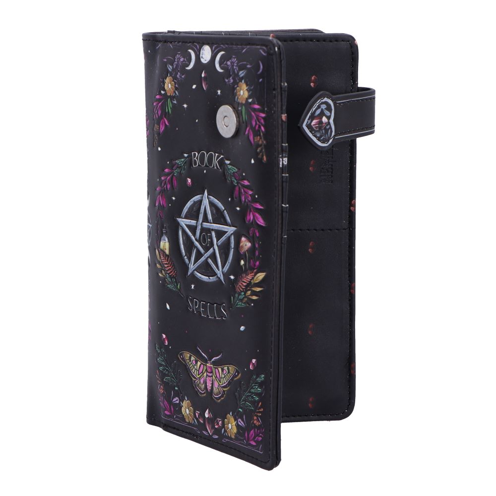 Book of Spells Embossed Purse 18.5cm