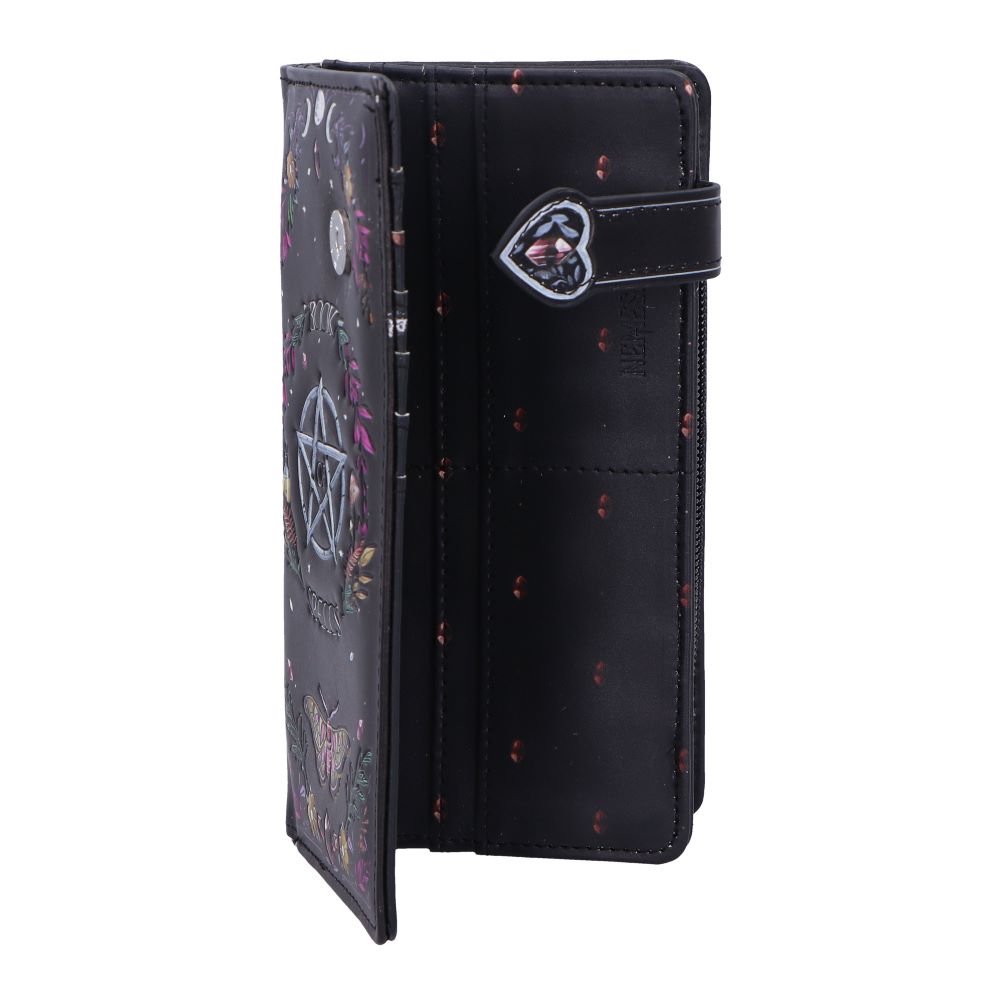 Book of Spells Embossed Purse 18.5cm
