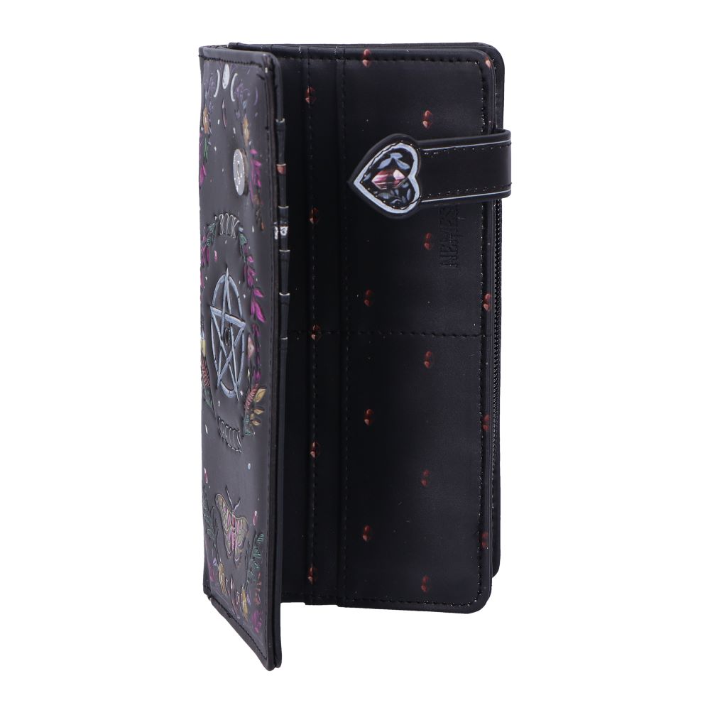 Book of Spells Embossed Purse 18.5cm