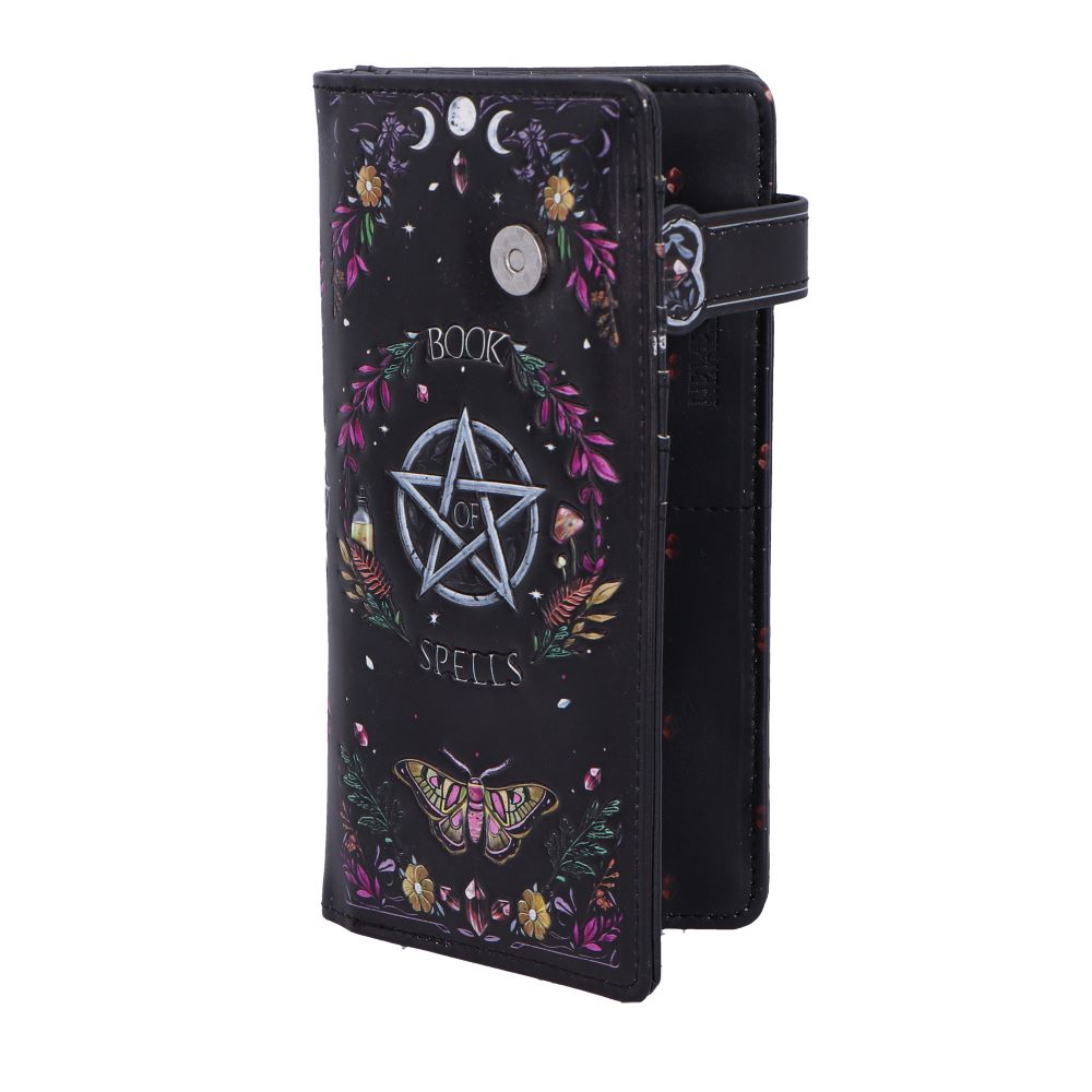 Book of Spells Embossed Purse 18.5cm