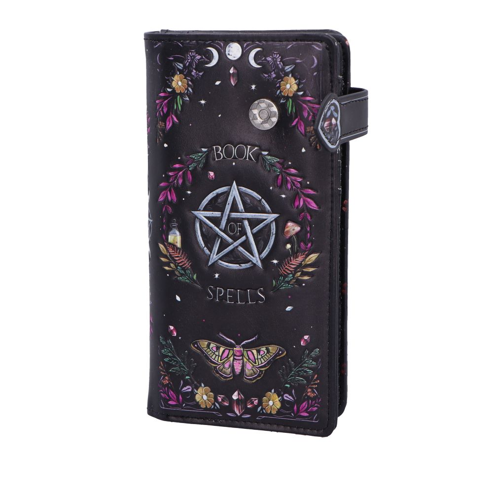 Book of Spells Embossed Purse 18.5cm