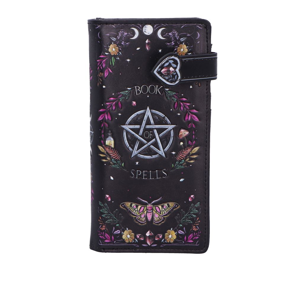 Book of Spells Embossed Purse 18.5cm