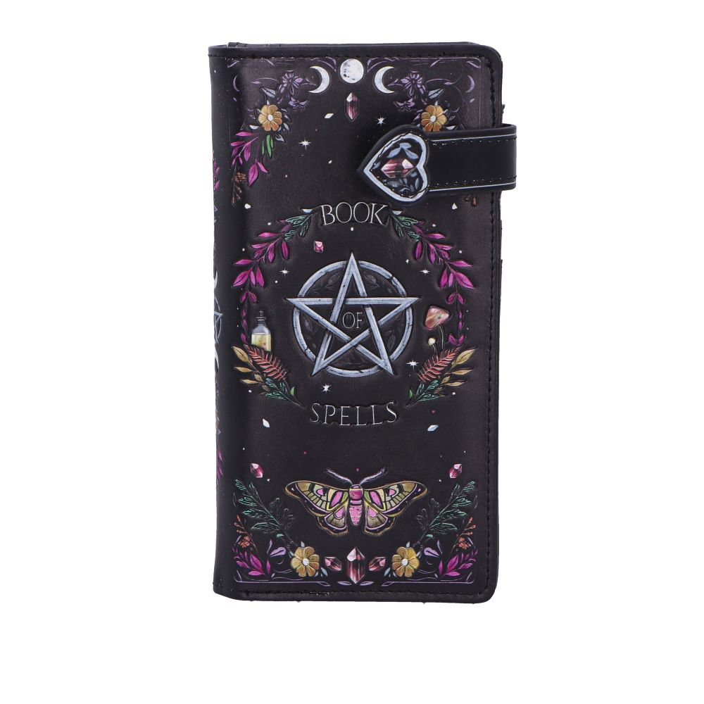Book of Spells Embossed Purse 18.5cm
