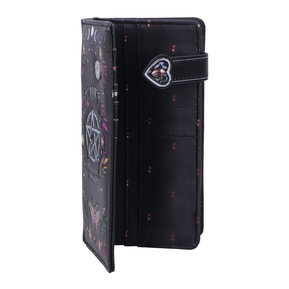 Book of Spells Embossed Purse 18.5cm