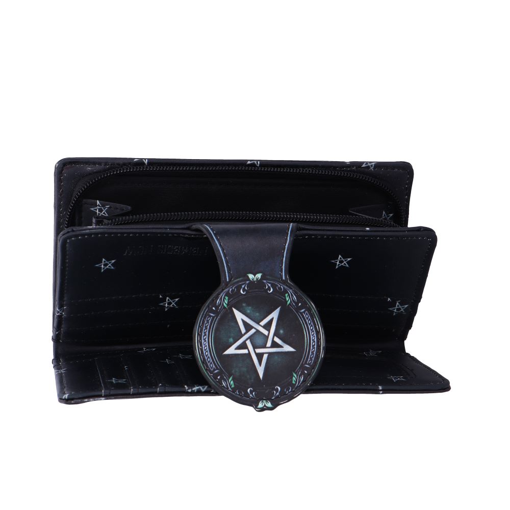 Triple Moon Embossed Purse 18.5cm