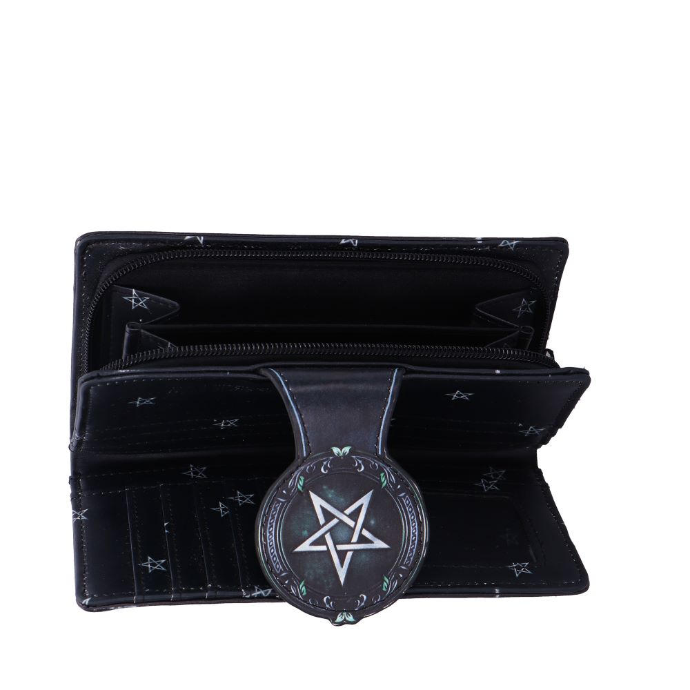 Triple Moon Embossed Purse 18.5cm