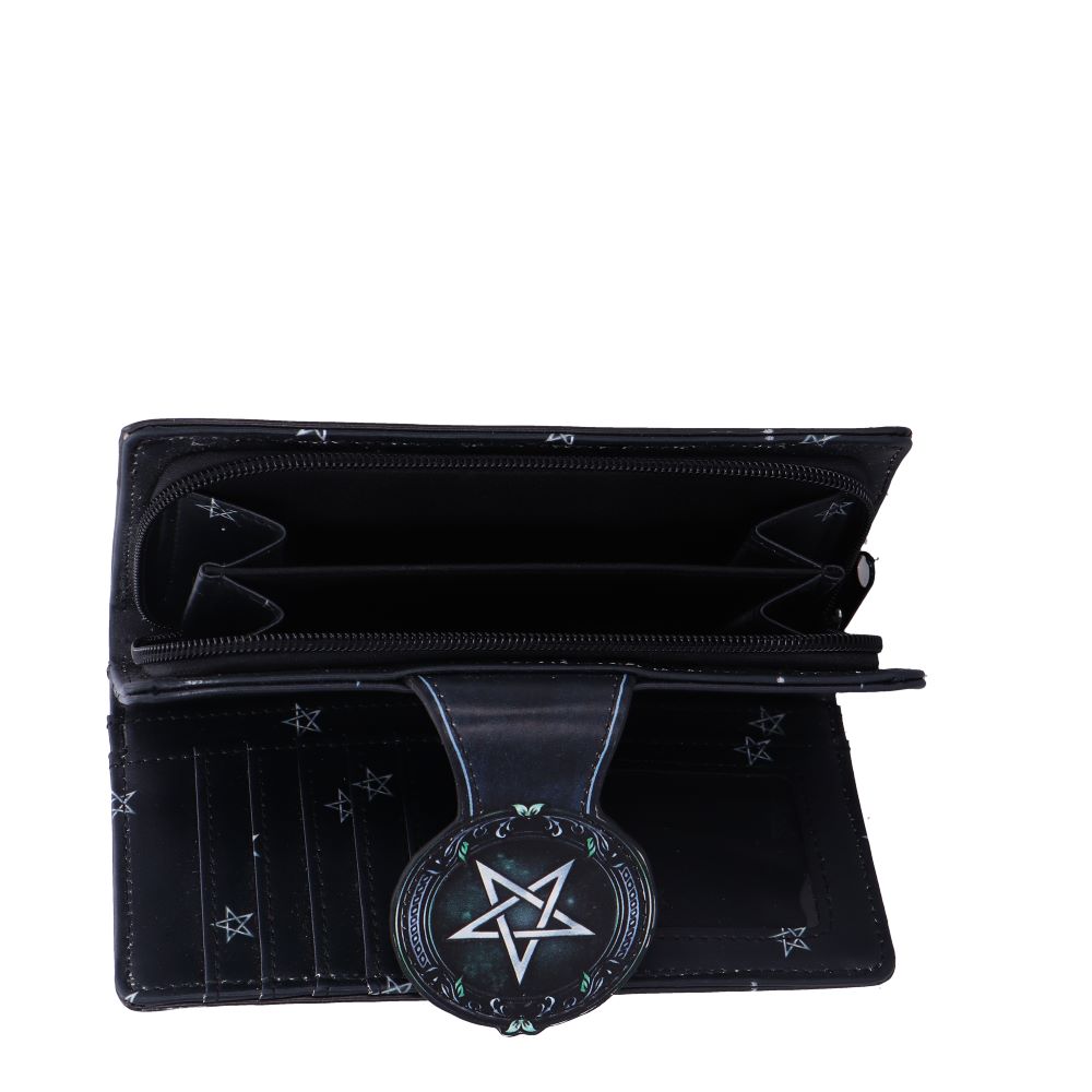 Triple Moon Embossed Purse 18.5cm