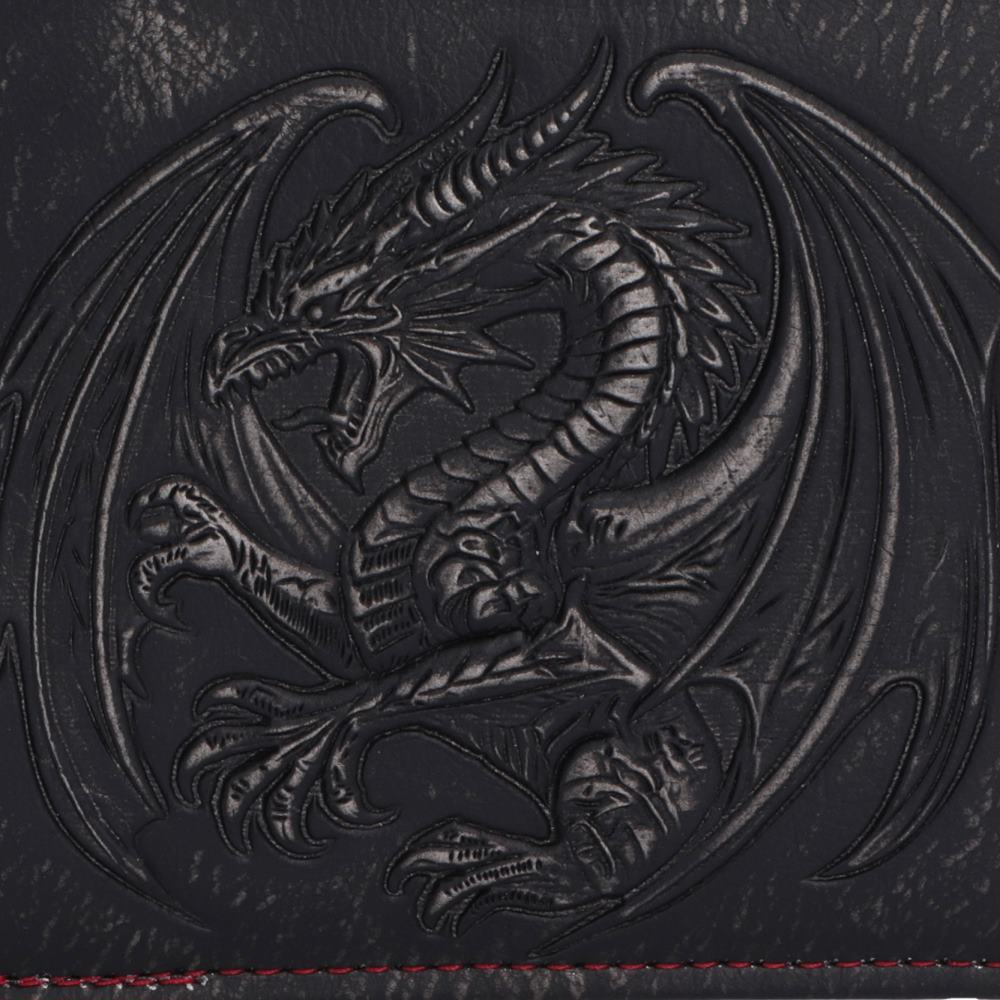 Obsidian Dragon Wallet 9.5cm
