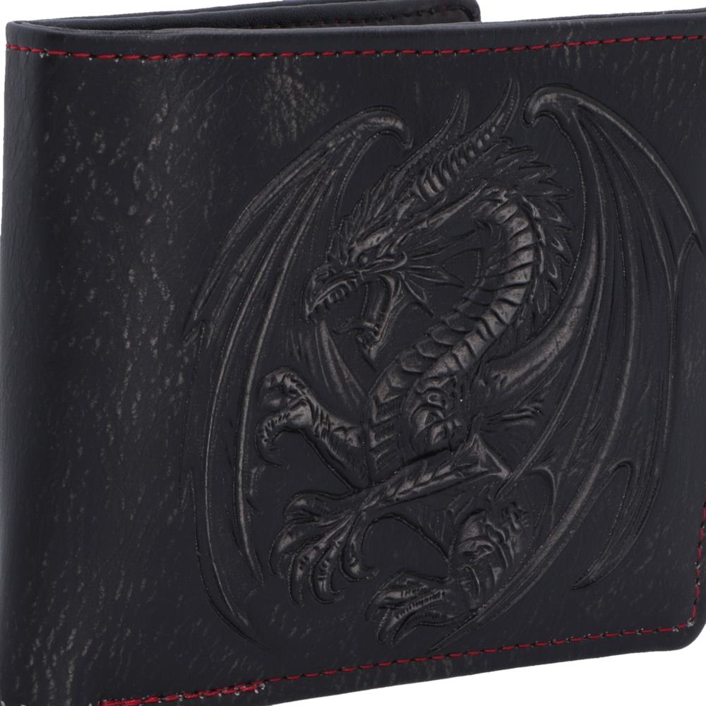 Obsidian Dragon Wallet 9.5cm
