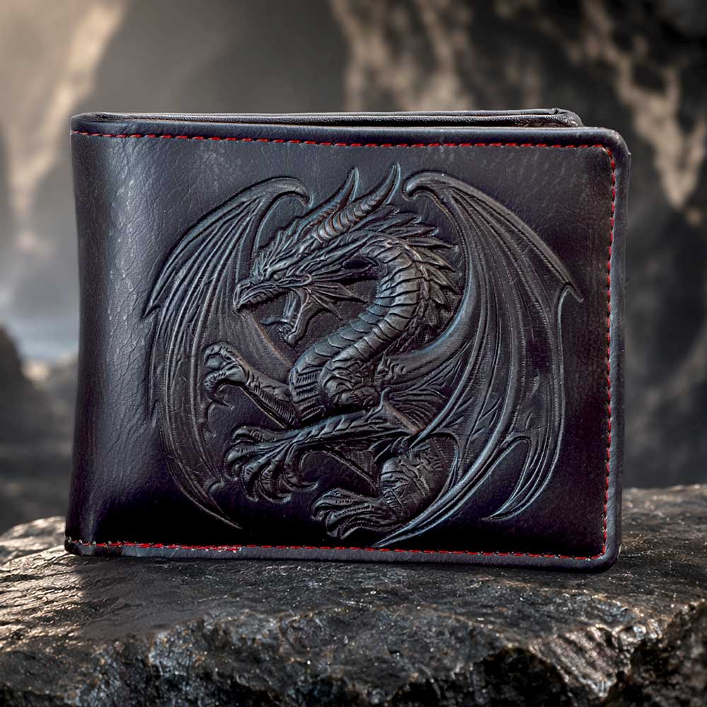 Obsidian Dragon Wallet 9.5cm