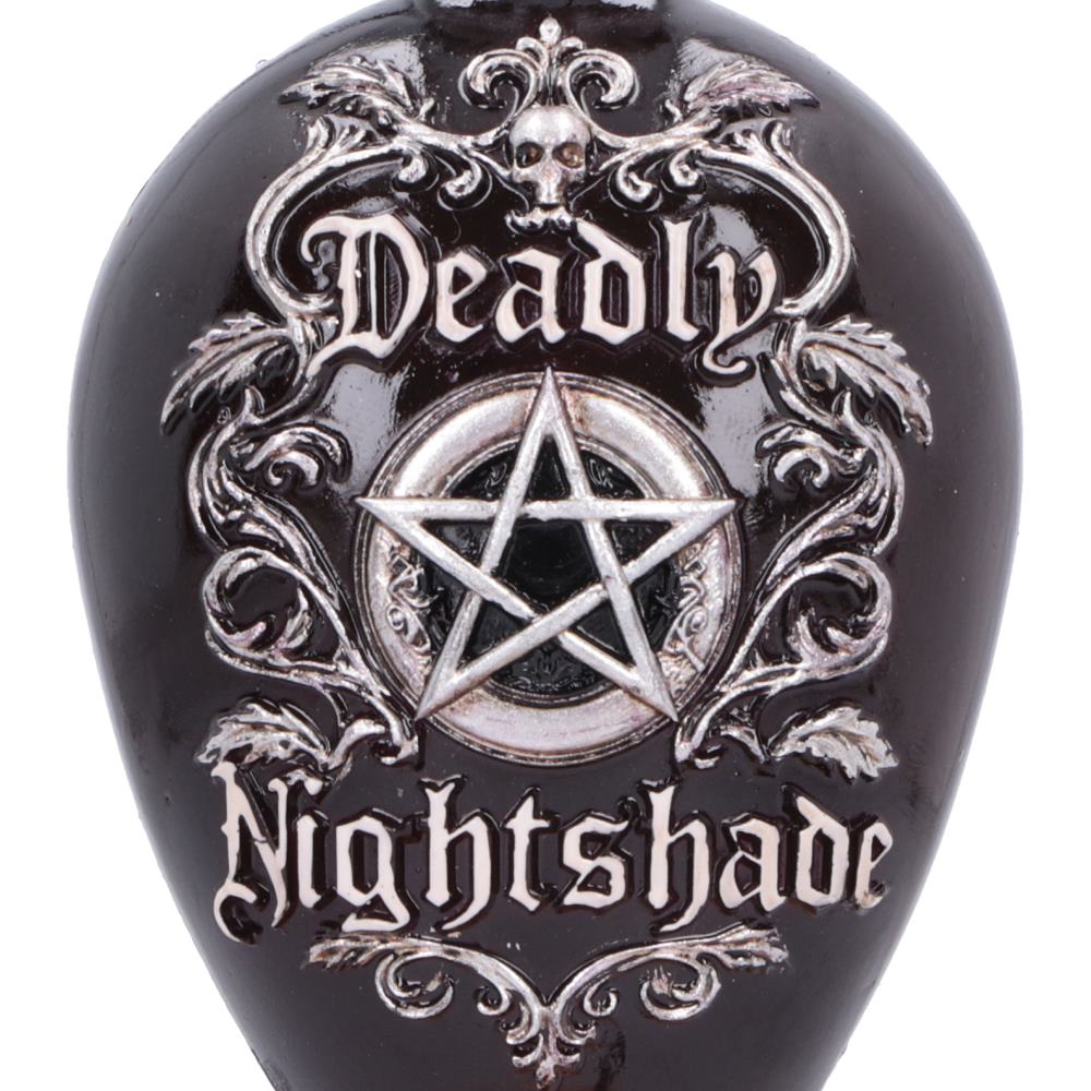 Deadly Nightshade Bottle Hanging Ornament 9.9cm