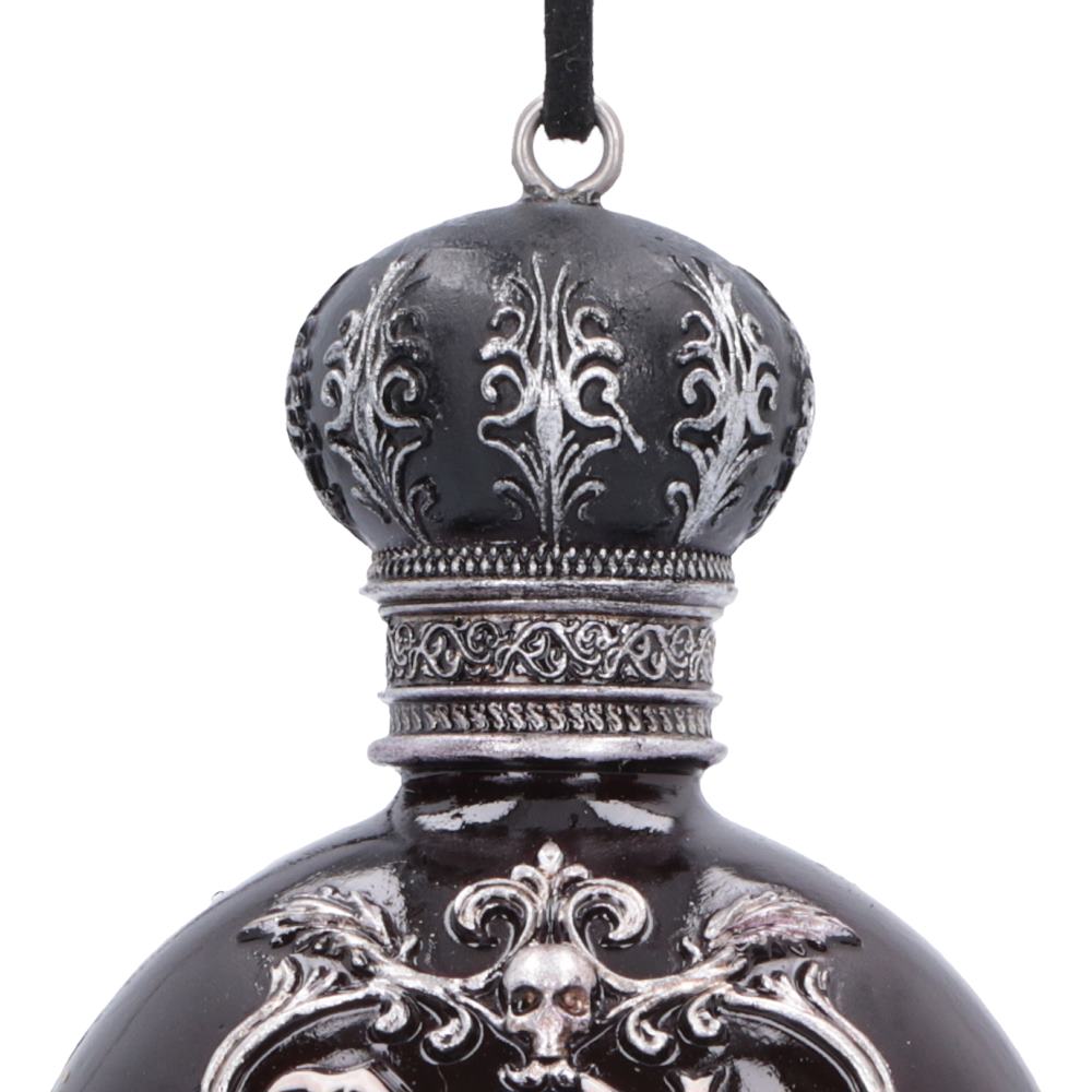 Deadly Nightshade Bottle Hanging Ornament 9.9cm