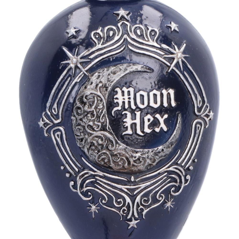Moon Hex Bottle Hanging Ornament 9.8cm