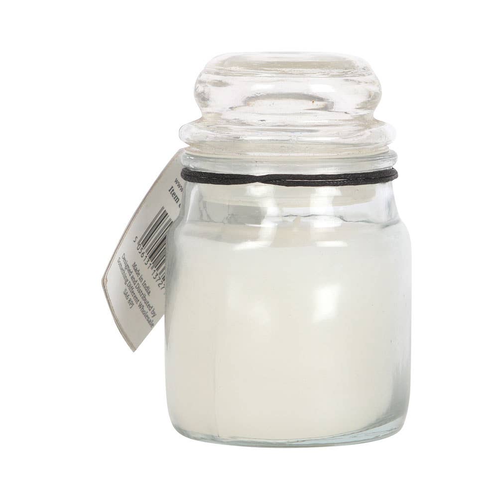 White Sage 'Happiness' Magic Spell Mini Candle Jar