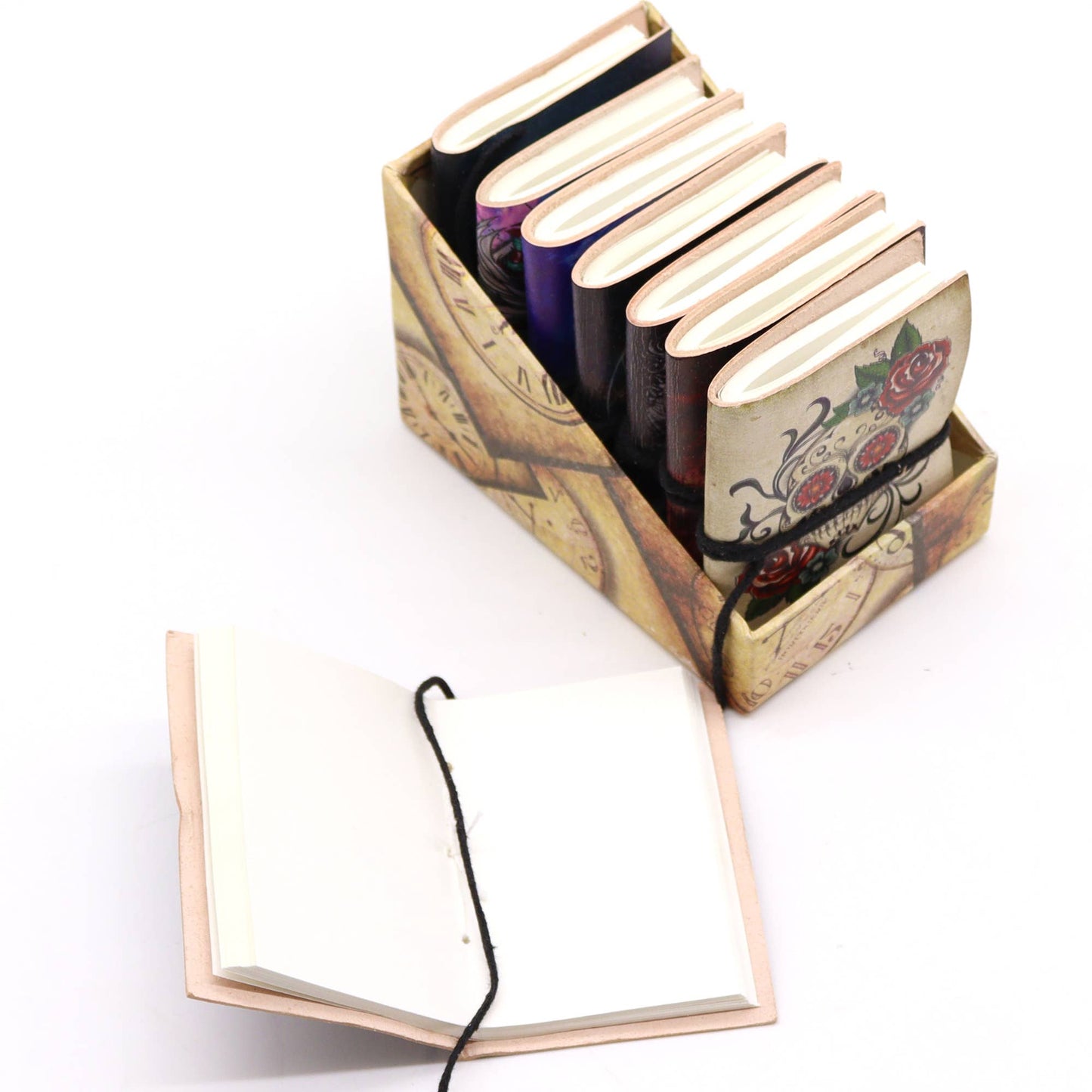 Assorted Gothic Notebooks – 7×10cm