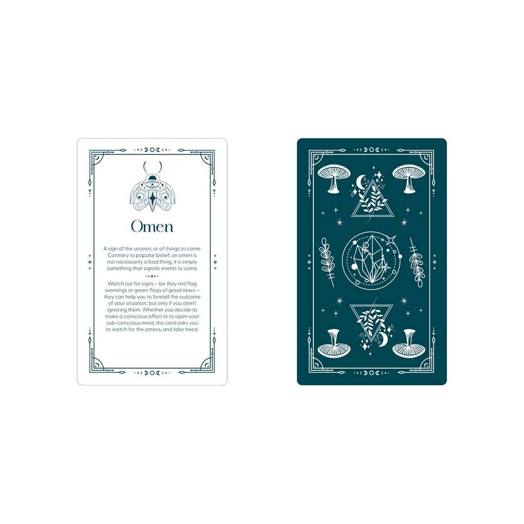 The Witch-ionary Oracle Deck: A 52-Card Guide to Magickal Meanings & Messages