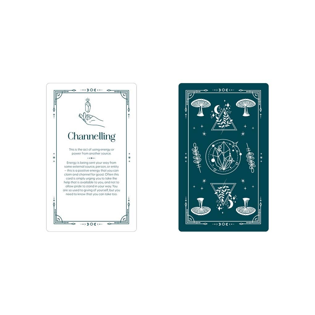 The Witch-ionary Oracle Deck: A 52-Card Guide to Magickal Meanings & Messages